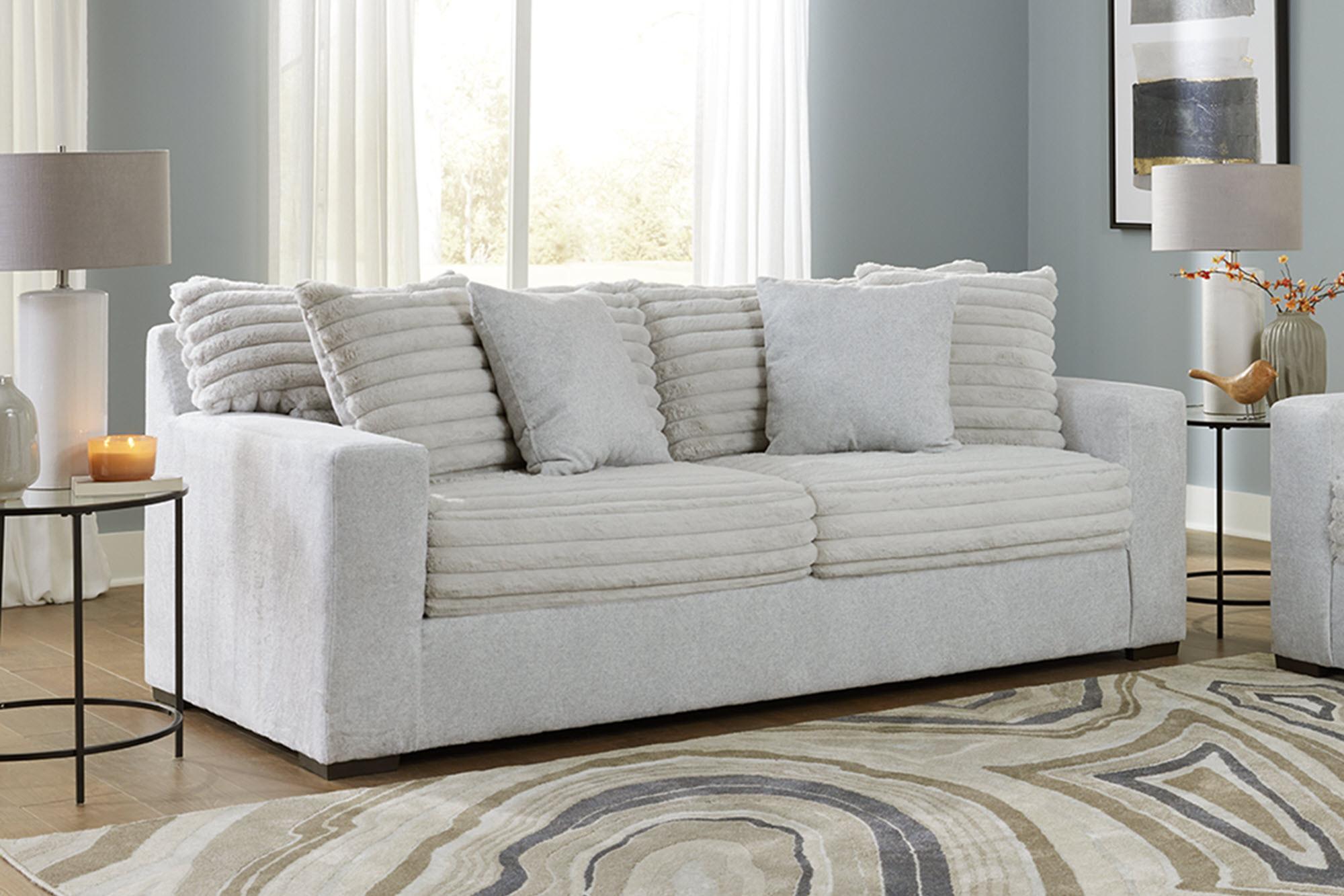 Rent to Own Woodhaven Mondo Glacier Sofa at Aaron's today!